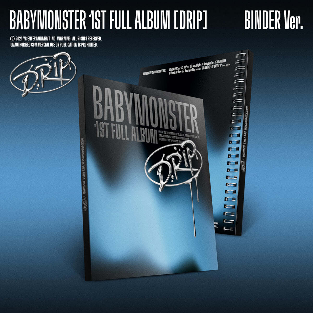BABYMONSTER - DRIP (1st Full Album)