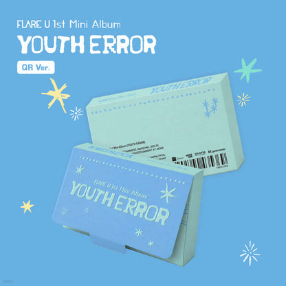 FLARE U - YOUTH ERROR (1st Mini Album) QR Ver.