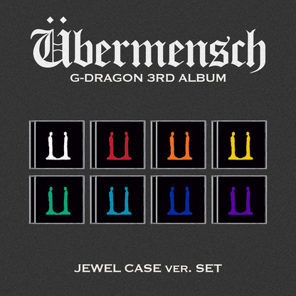 G-DRAGON - Übermensch (3rd Full Album) JEWEL Ver.