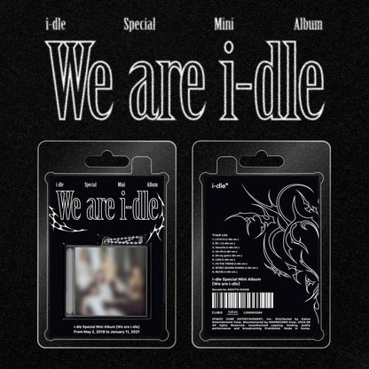 (G)I-DLE - We are i-dle (Special Mini Album) Platform Ver.