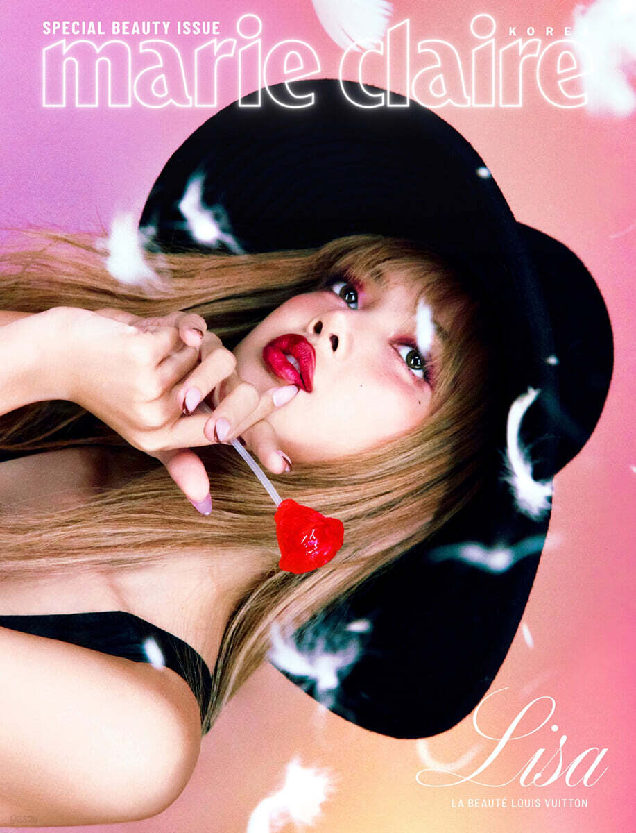 MARIE CLAIRE Korea BLACKPINK LISA Cover D