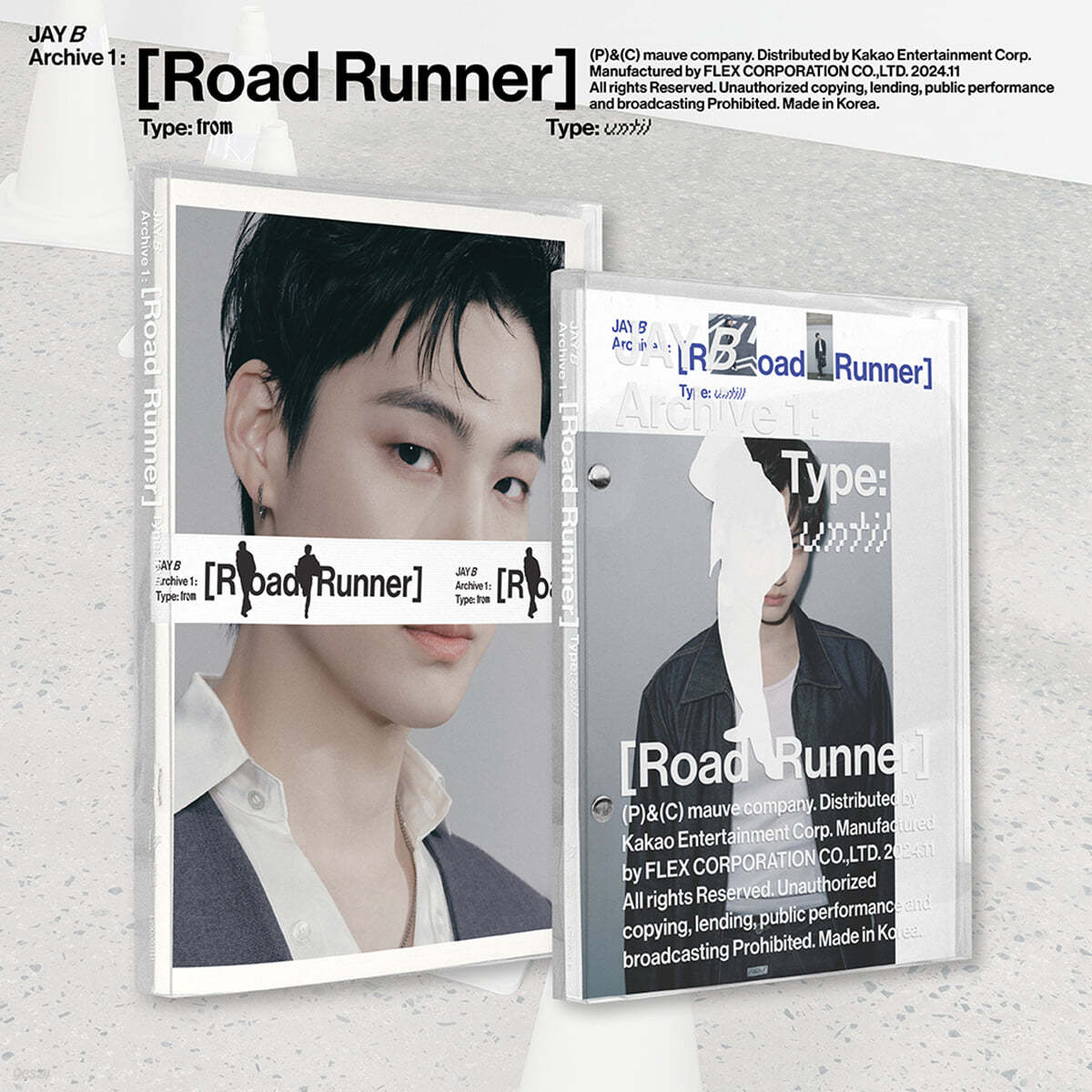 JAY B - Archive 1 : Road Runner (1st Full Album)