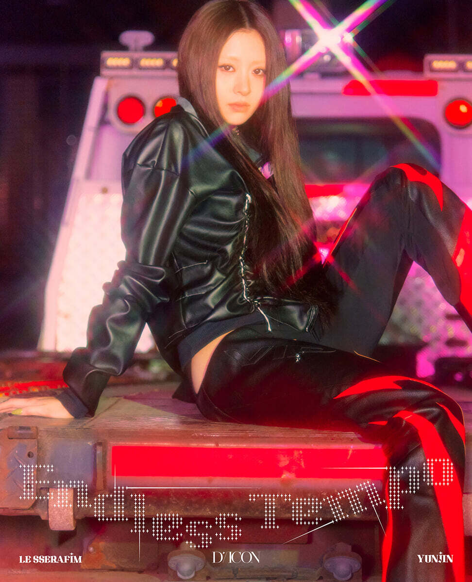 LE SSERAFIM - DICON Volume N°32 LIMITLESS RHYTHM [A-type]