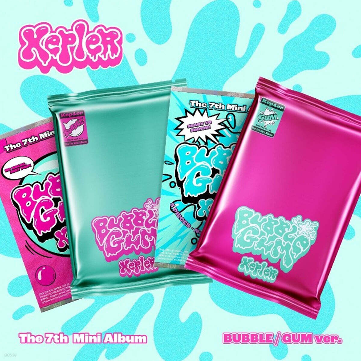 Kep1er - BUBBLE GUM (7th Mini Album)