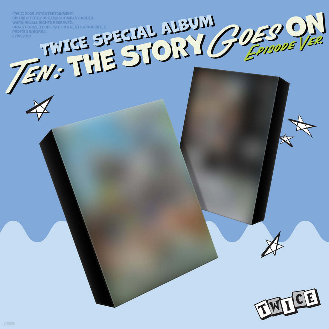 TWICE - TEN: The Story Goes On (Special Album) (EPISODE Ver.) [PRE-ORDER]