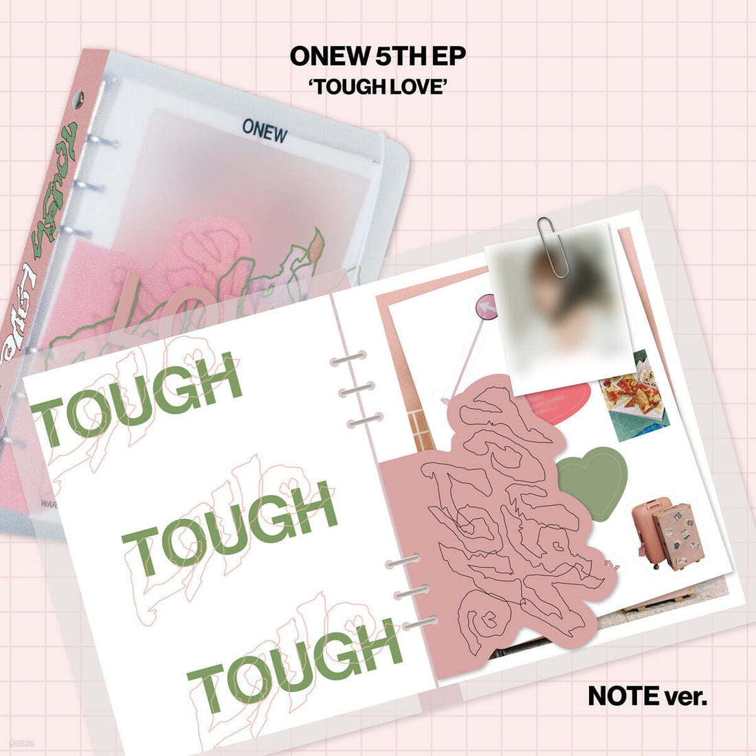 ONEW - TOUGH LOVE (5th Mini Album) NOTE Ver.