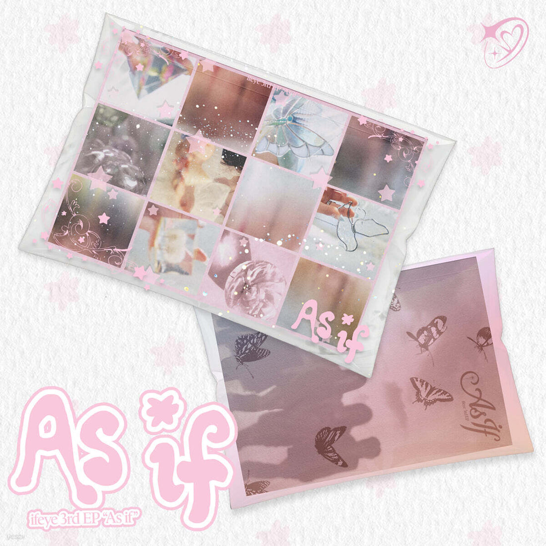 (Pre-Order) ifeye - As If (3rd EP) (Photobook Ver.) (Random Ver.)