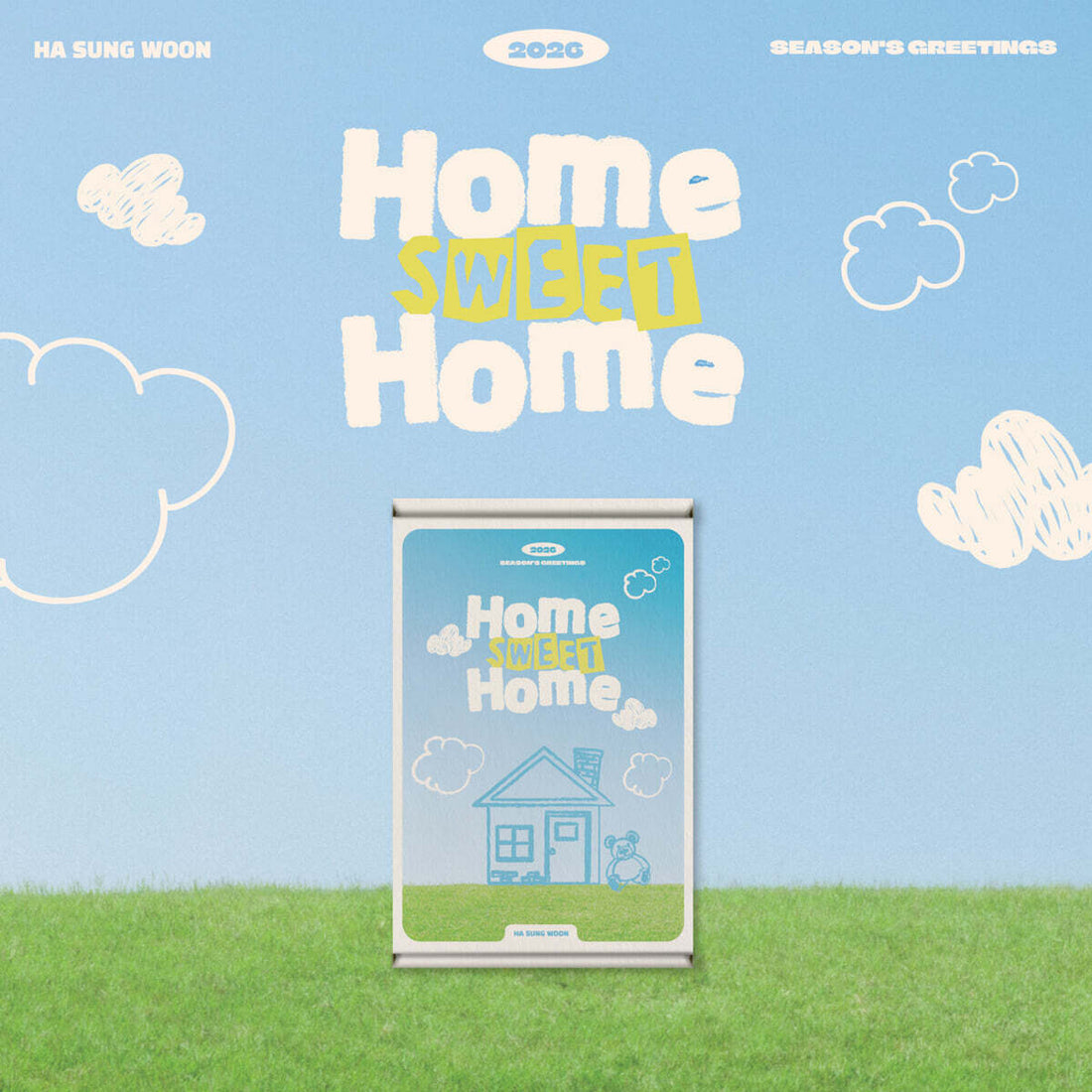 HA SUNG WOON 2026 Season's Greetings [HOME SWEET HOME] [Pre-Order]