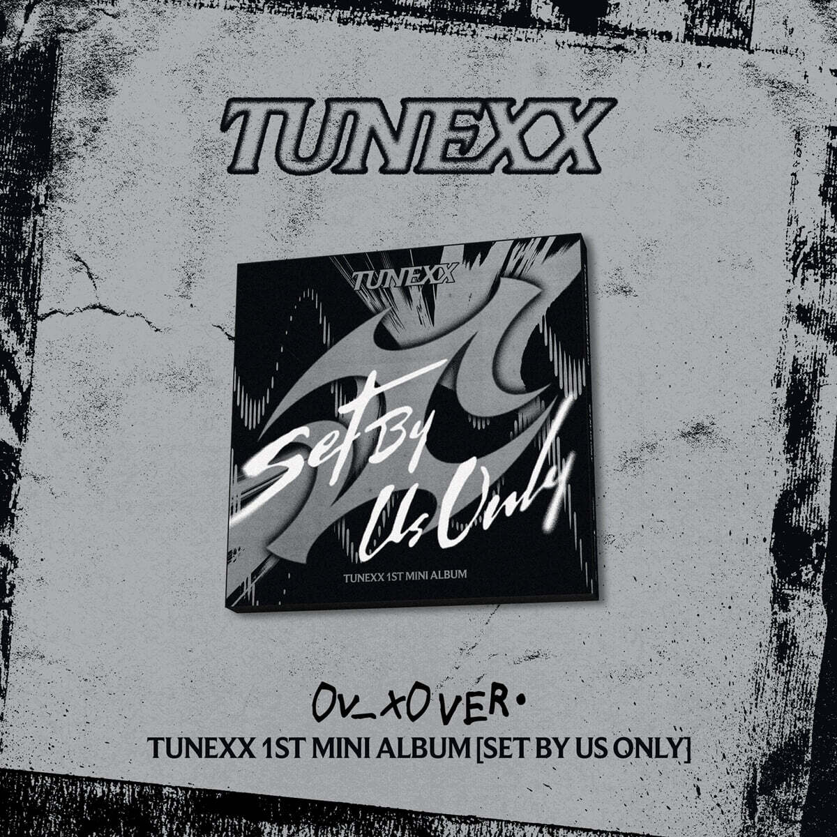 TUNEXX 1st Mini Album SET BY US ONLY (0v_x0 Ver.)