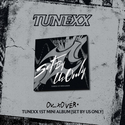 TUNEXX 1st Mini Album SET BY US ONLY (0v_x0 Ver.)