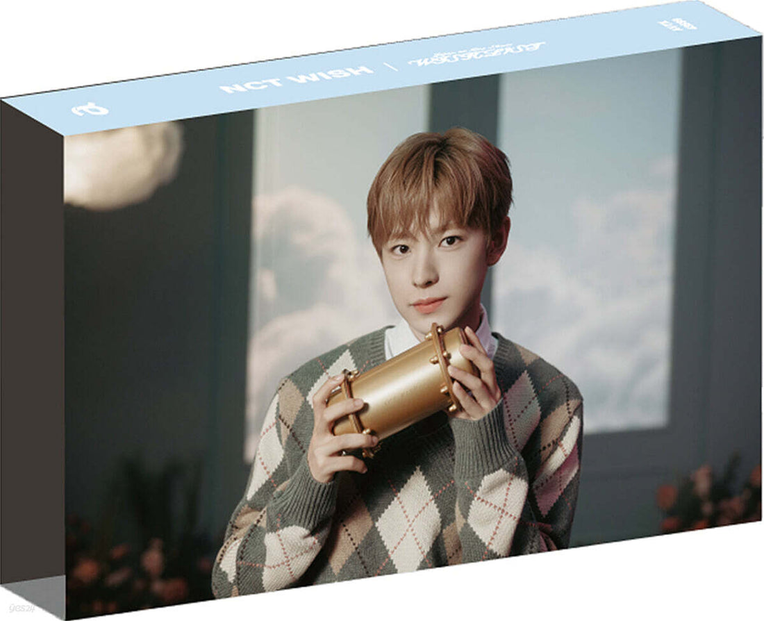 NCT WISH WISHLIST WISH for U Ver. Cassette - YUSHI