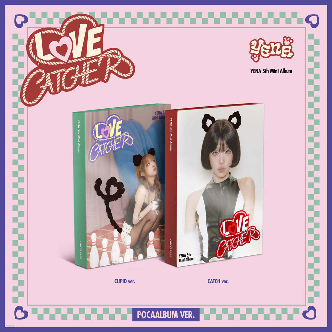YENA LOVE CATCHER POCA Album Version