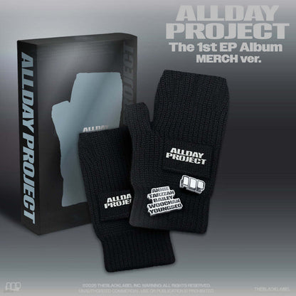 ALLDAY PROJECT - 1st EP Album *ALLDAY PROJECT* (MERCH Ver.)