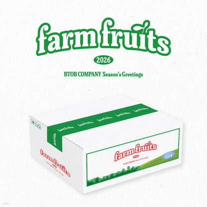 BTOB 2026 Season's Greetings [farm fruits] [Pre-Order]