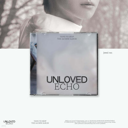 YANG YO SEOP Unloved Echo 3rd Mini Album Jewel Version