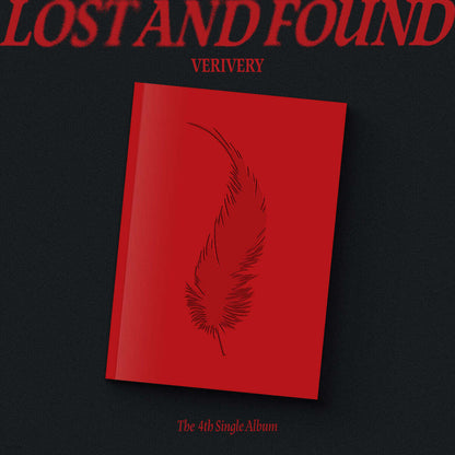 VERIVERY - 4th Single Album *Lost and Found* (Photobook Ver.) [Pre-Order]