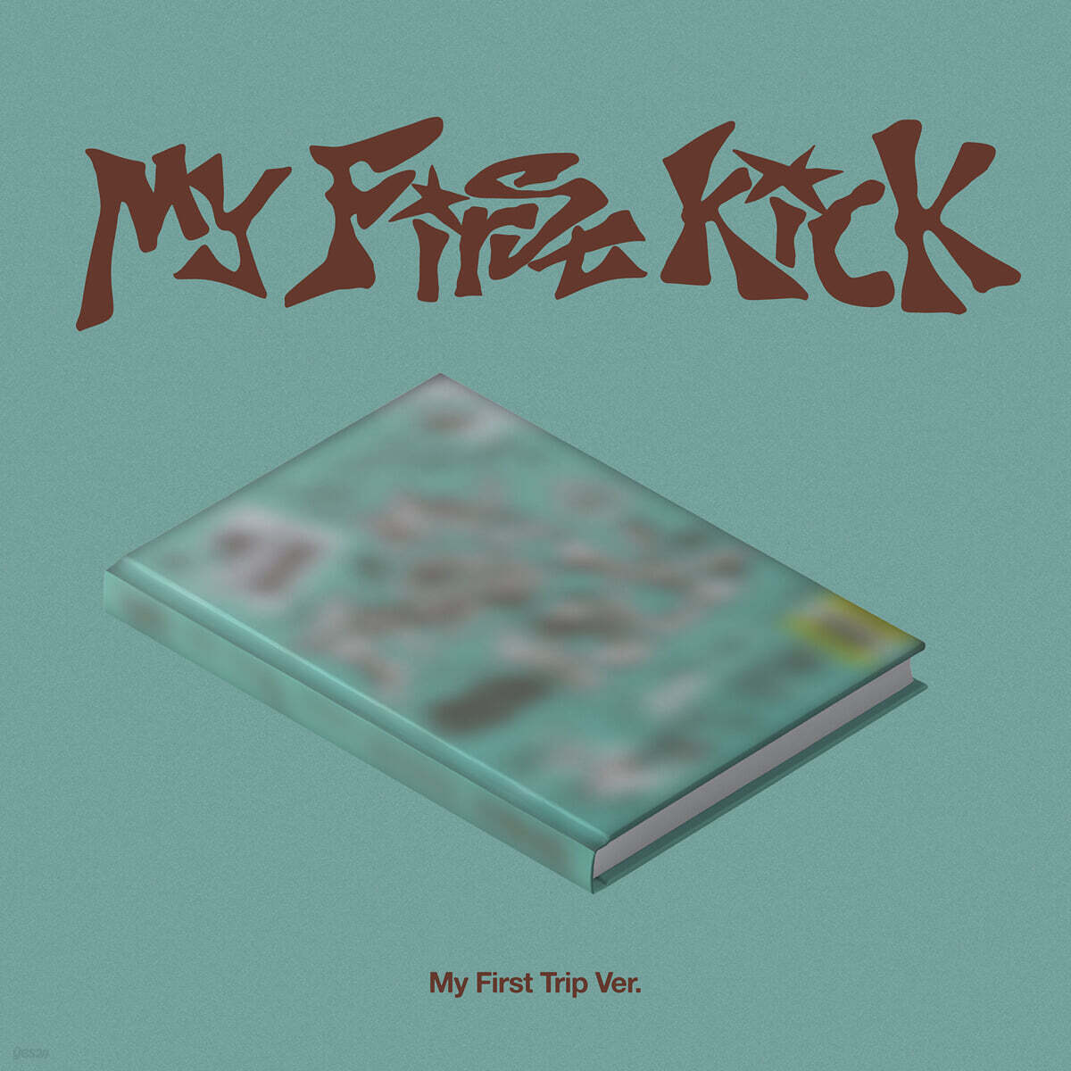 KickFlip - My First Kick (4th Mini Album) My First Trip Ver. (Pre-Order)
