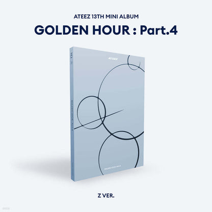 ATEEZ - 13th Mini Album *GOLDEN HOUR : Part.4* (Photobook)