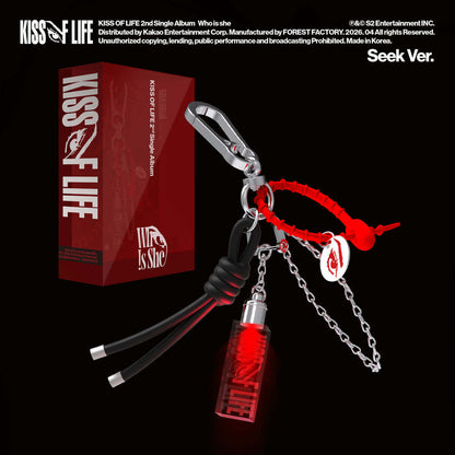 KISS OF LIFE - Who Is She (2nd Single Album) Seek Ver. (Pre-Order)