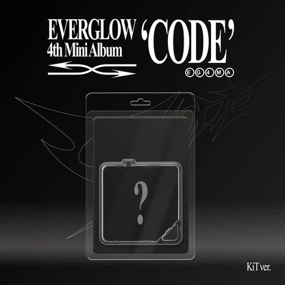 EVERGLOW CODE 4th Mini Album Kit Album Version