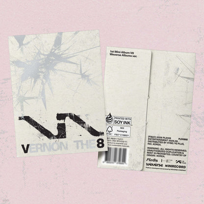 [PRE-ORDER] V8 (SEVENTEEN) - V8 (1st Mini Album) Weverse Albums Ver.