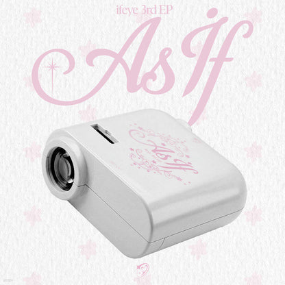 (Pre-Order) ifeye - As If (3rd EP) (MiniBeam Ver.)