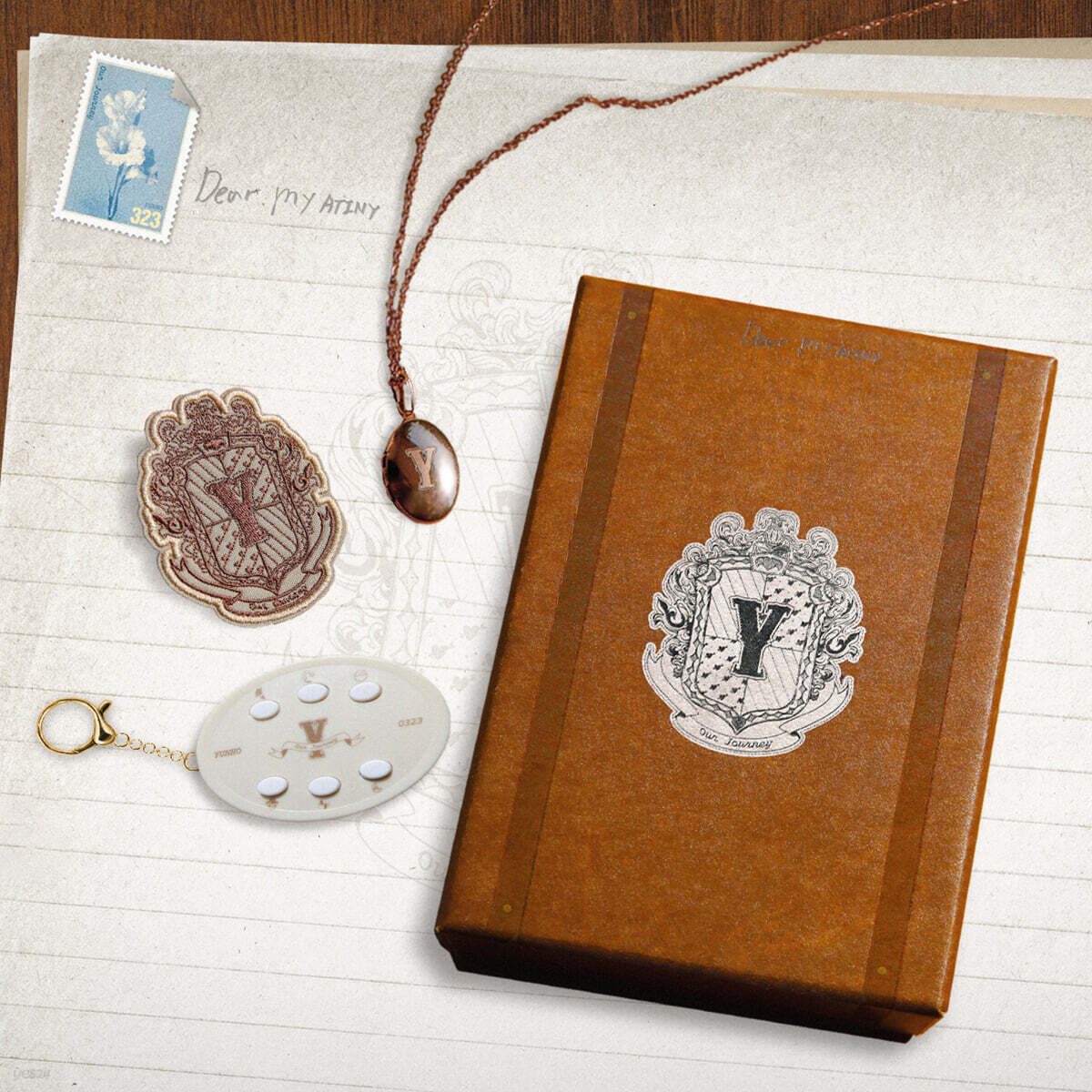 ATEEZ - YUNHO PENDANT NECKLACE : Our Journey product image