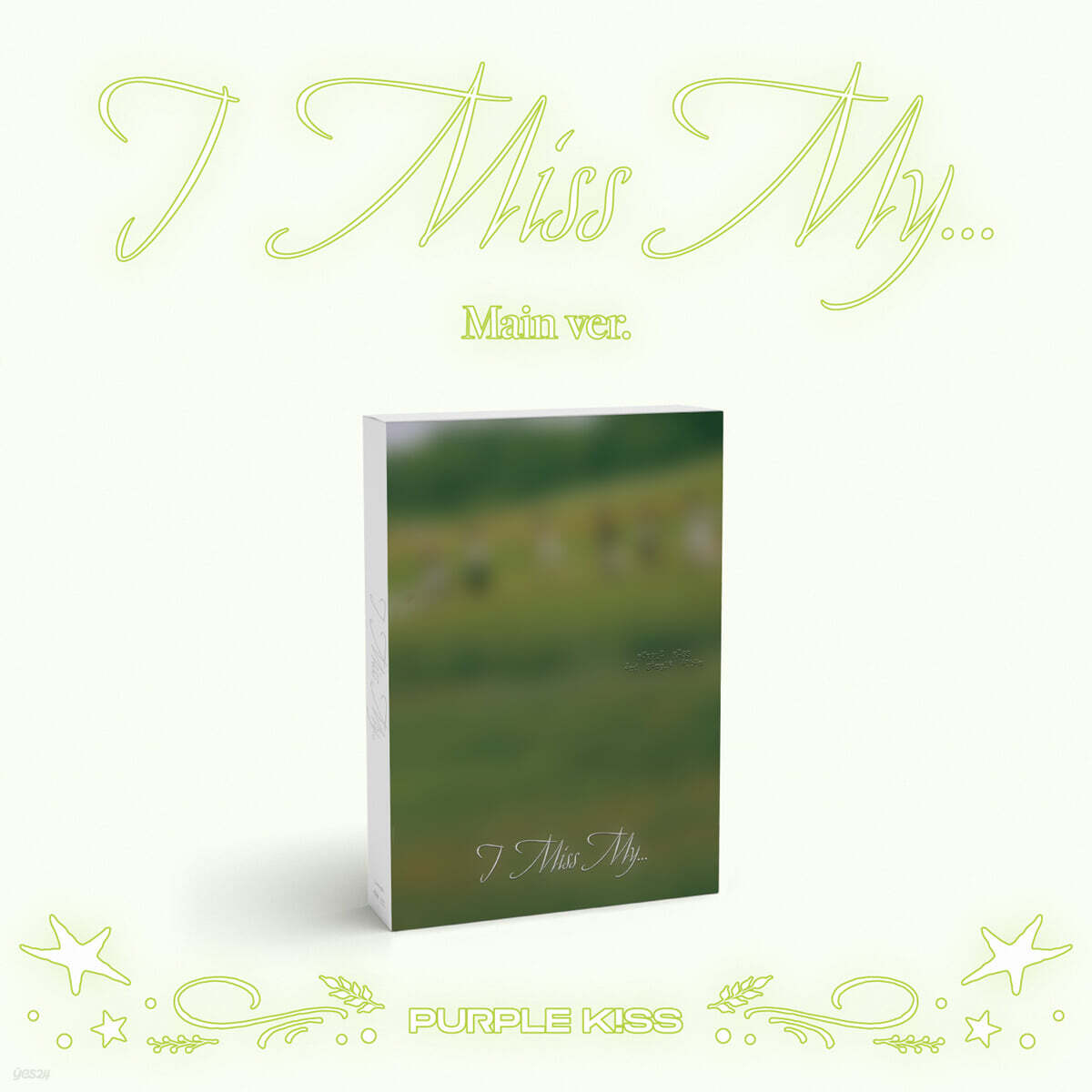 PURPLE KISS - I Miss My... (2nd Single Album) Main Ver.