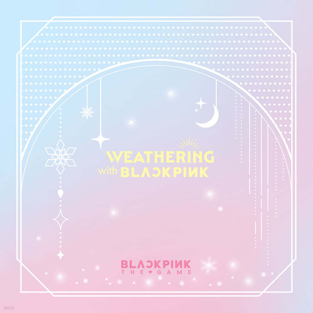 BLACKPINK - The Game Photocard Collection (Weathering with BLACKPINK) [Pre-Order]