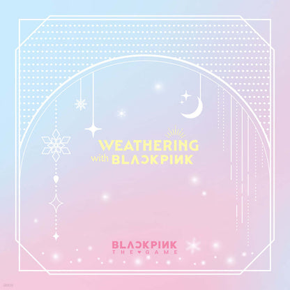 BLACKPINK - The Game Photocard Collection (Weathering with BLACKPINK) [Pre-Order]