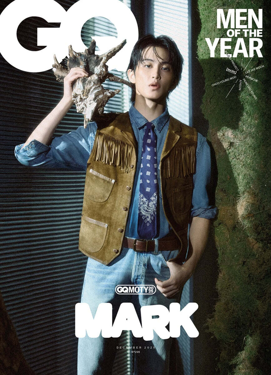 GQ Korea Magazine 2025.12 (Cover: NCT MARK)