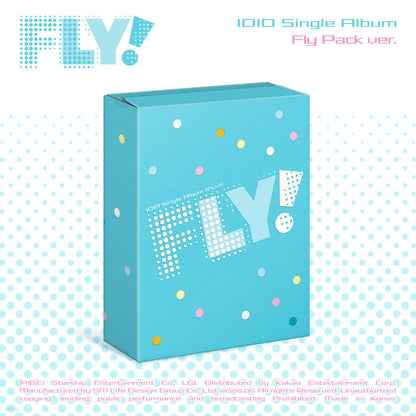 IDID - FLY! (Single Album) Fly Pack Ver.