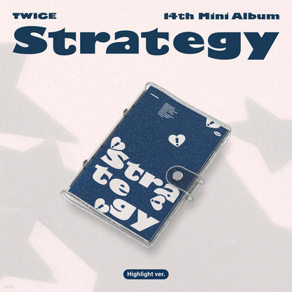 TWICE - STRATEGY (14th Mini Album) Highlight Ver.