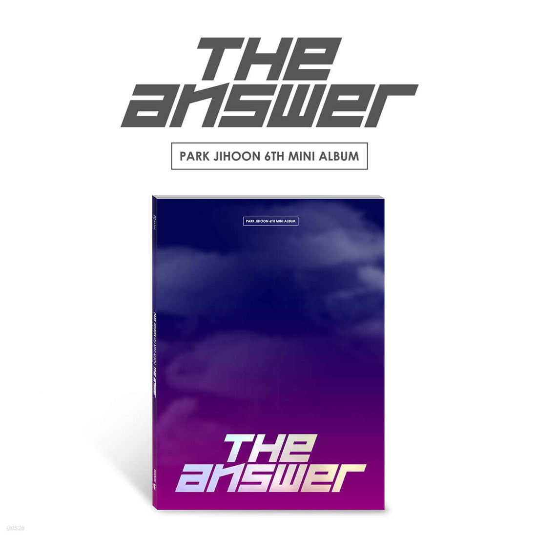 PARK JIHOON THE ANSWER (6th Mini Album)
