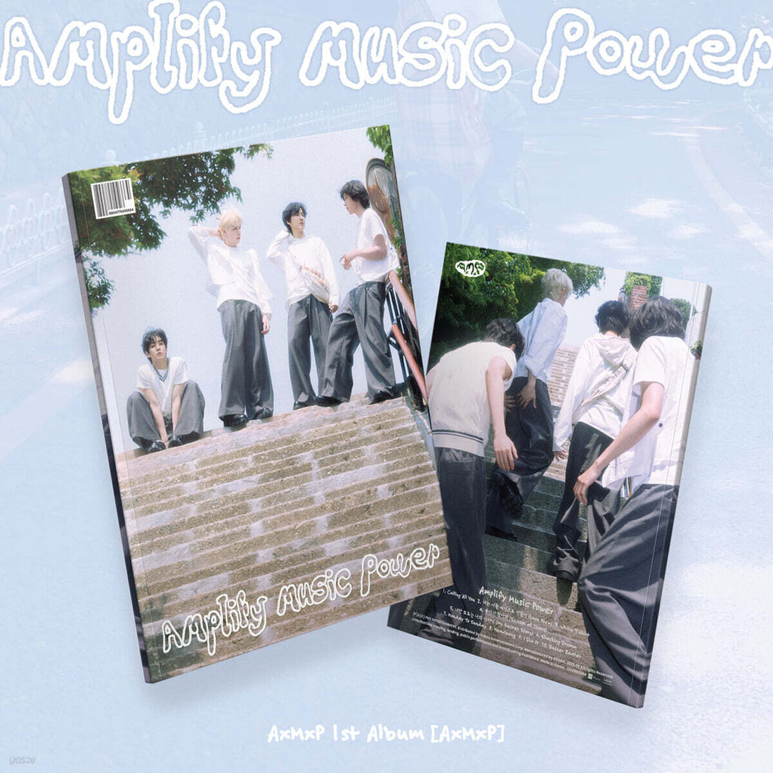 AxMxP - AxMxP (1st Album) P Ver.