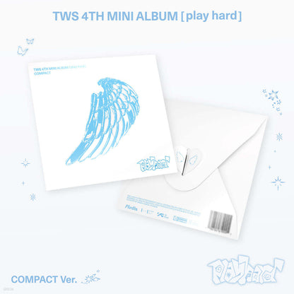 TWS - play hard (4th Mini Album) (COMPACT Ver. / Random Ver.)