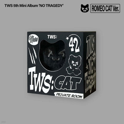 (Pre-Order) TWS - NO TRAGEDY (5th Mini Album) (Romeo Cat Ver.)