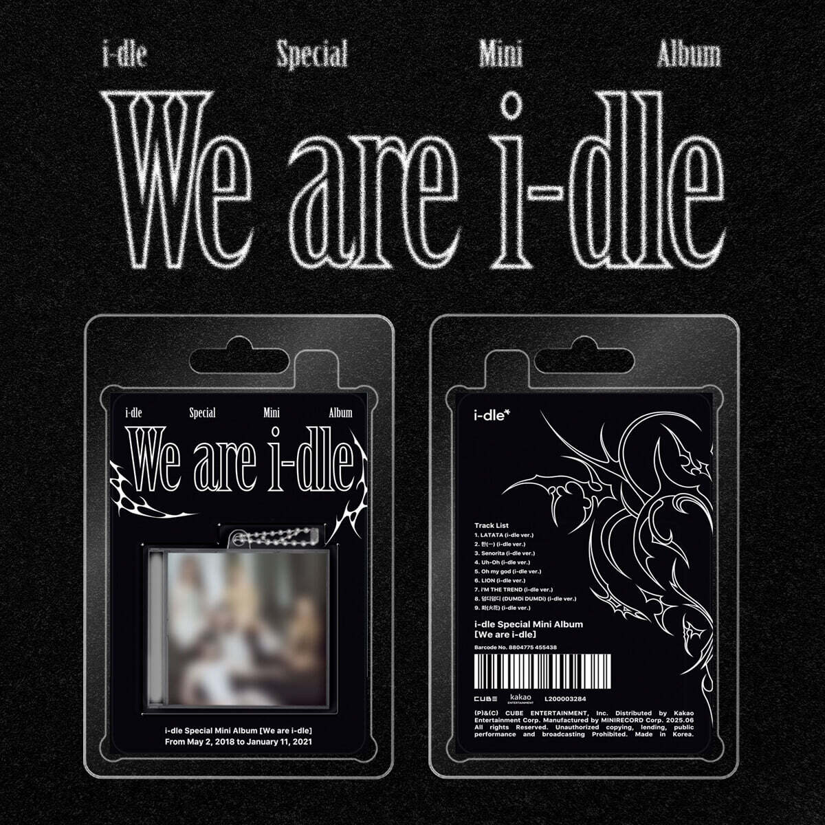 I-DLE - We are i-dle (Special Mini Album) Platform Ver.