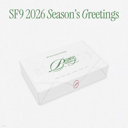 SF9 2026 Season's Greetings [Pause & Play] [Pre-Order]