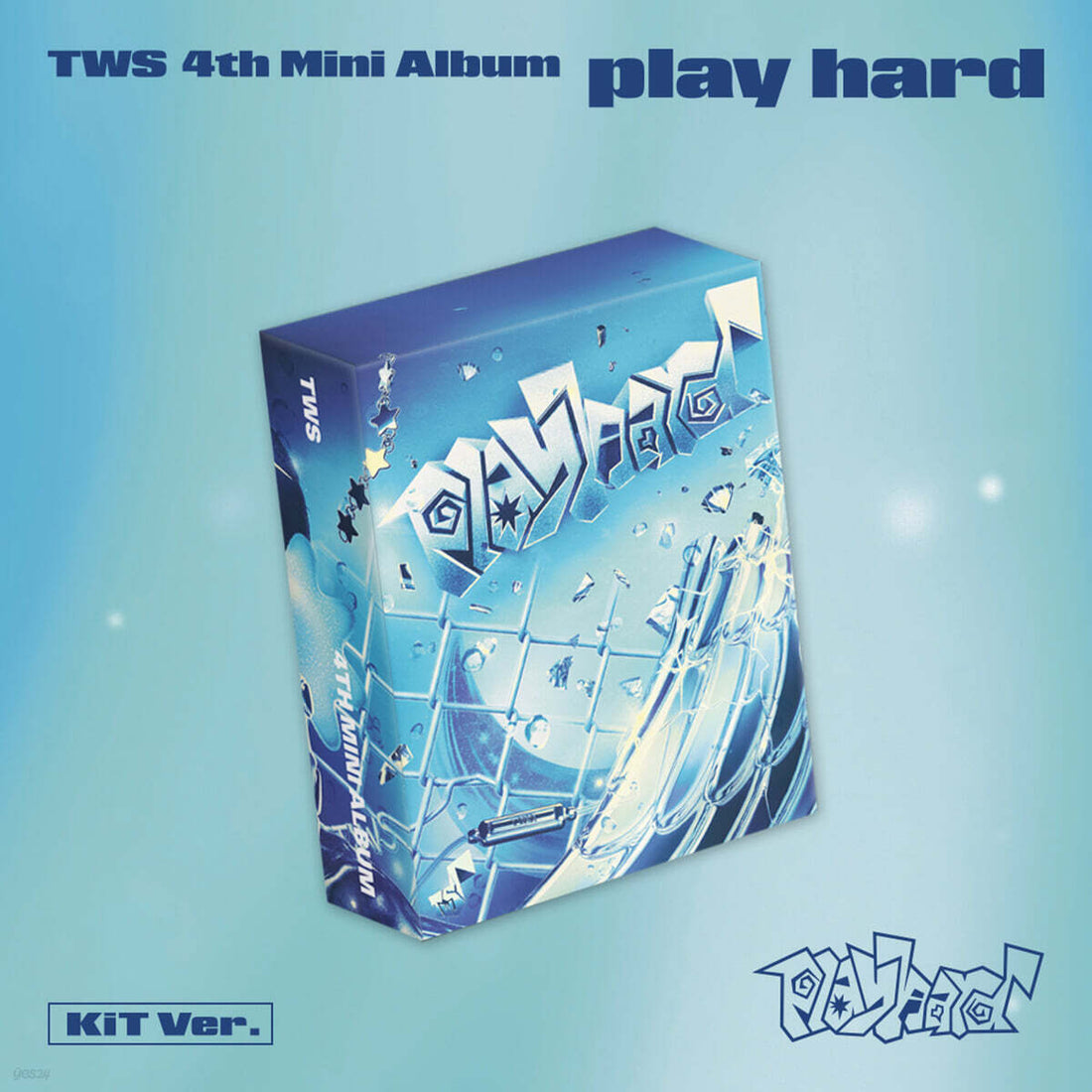 TWS - play hard (4th Mini Album) (KiT Ver.)
