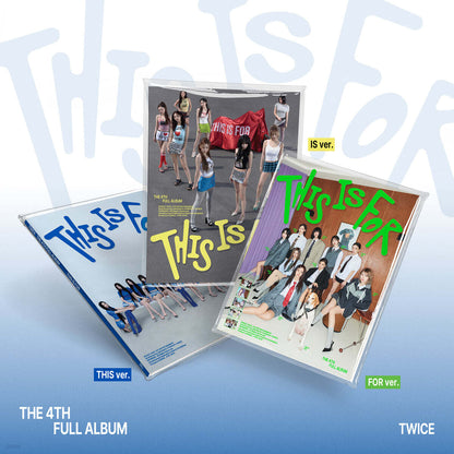 TWICE - THIS IS FOR CONFETTI (4th Full Album)