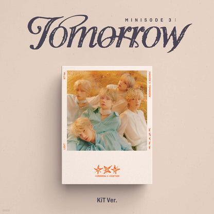 TXT - minisode 3: TOMORROW (6th Mini Album) KiT Ver.