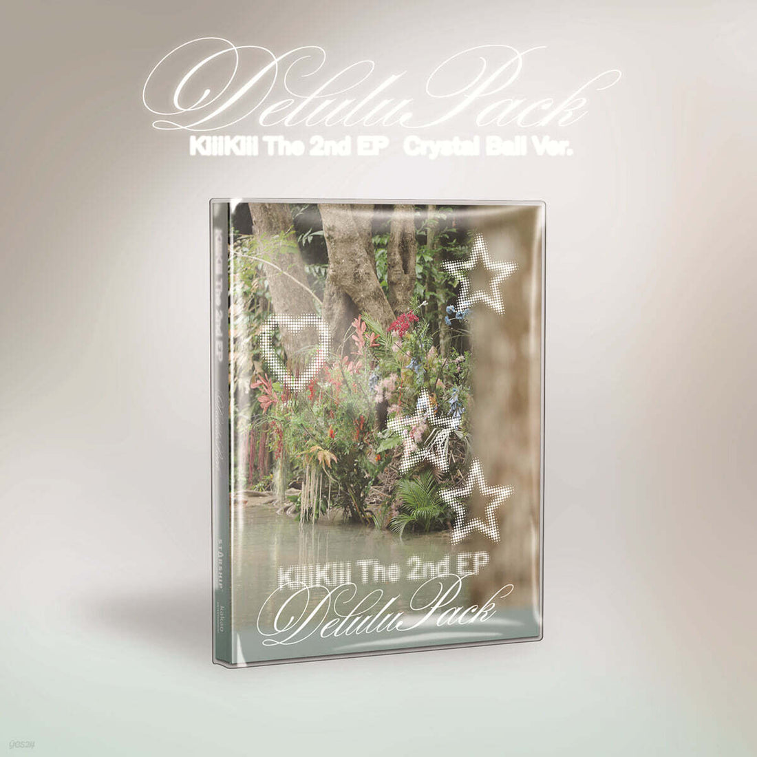 KiiiKiii - 2nd EP *Delulu Pack* (Crystal Ball Ver.)