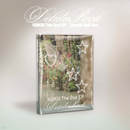 KiiiKiii - 2nd EP *Delulu Pack* (Crystal Ball Ver.)