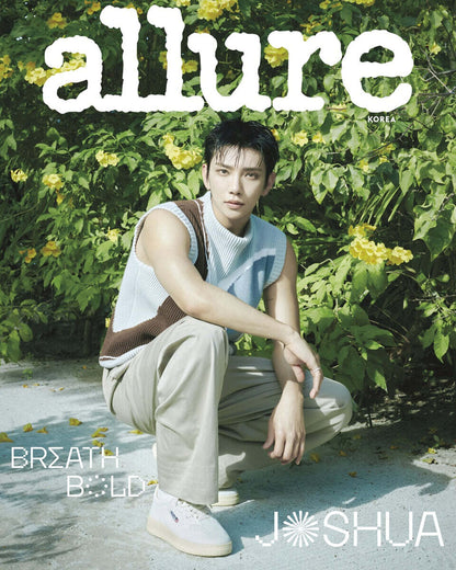 ALLURE Korea Magazine 2025.08 (Cover: SEVENTEEN JOSHUA)