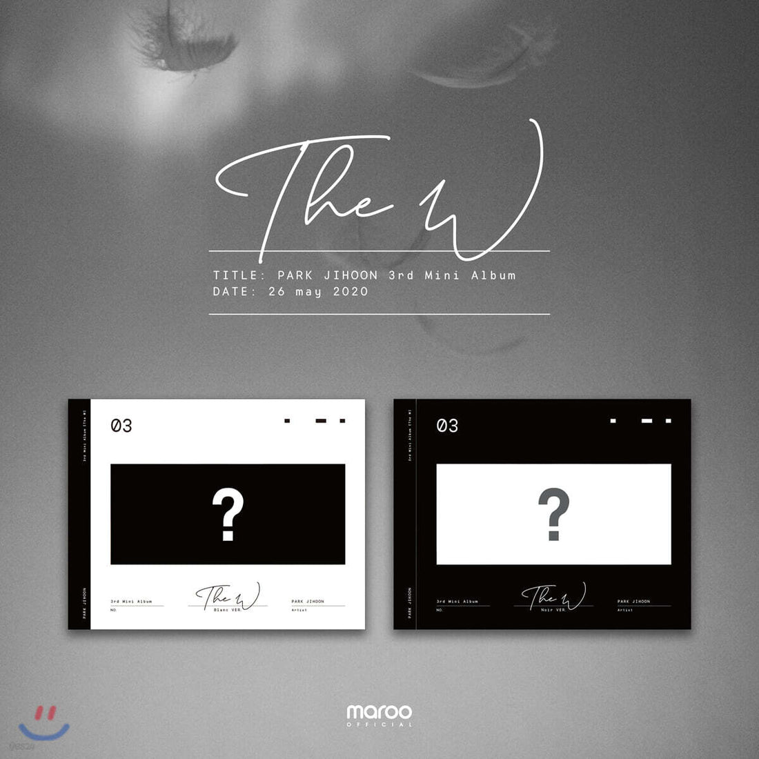PARK JIHOON - The W (3rd Mini Album)