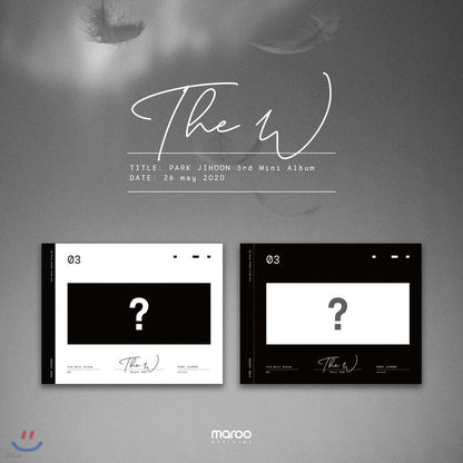 PARK JIHOON - The W (3rd Mini Album)