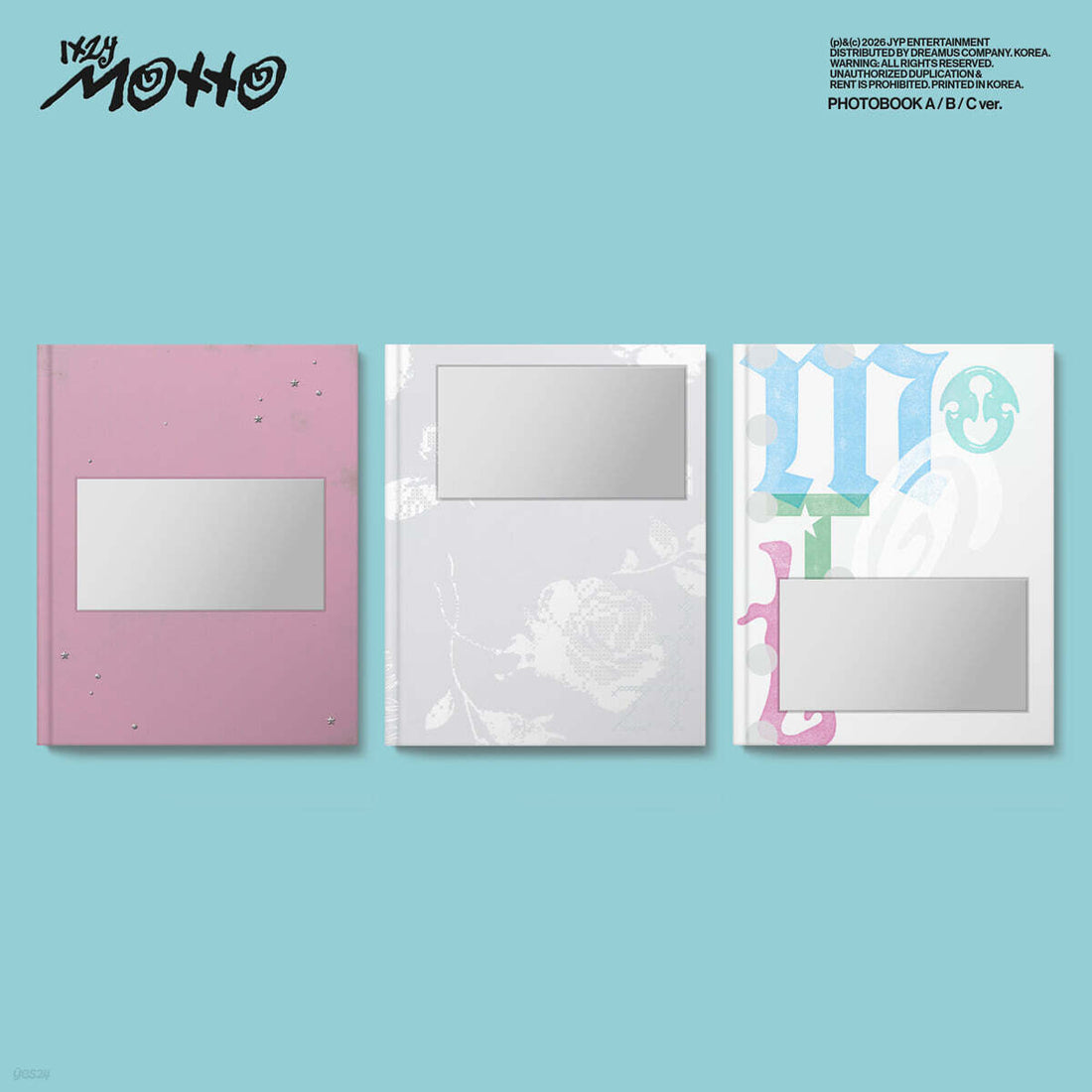 (Pre-Order) ITZY - Motto (12th Mini Album) (Photobook Ver.) - SET Ver.
