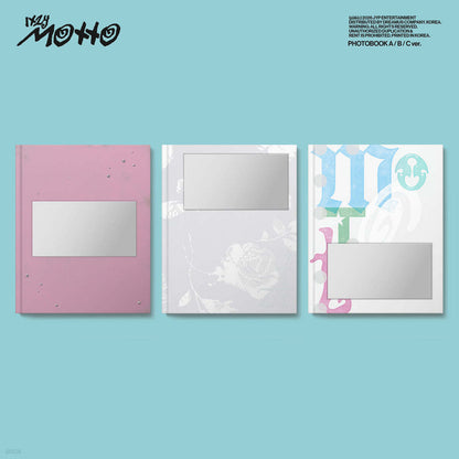 (Pre-Order) ITZY - Motto (12th Mini Album) (Photobook Ver.) - SET Ver.
