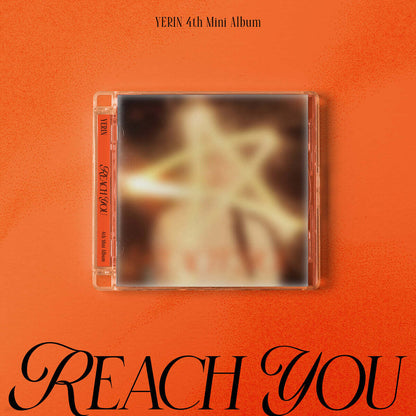 YERIN - REACH YOU (4th Mini Album) Jewel Case Ver.